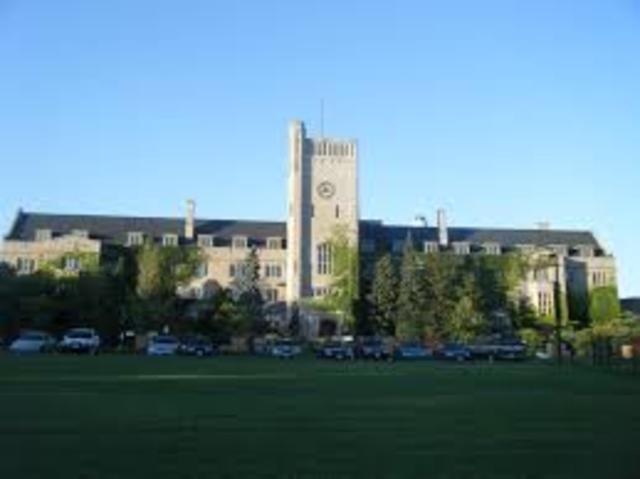 Started at University of Guelph