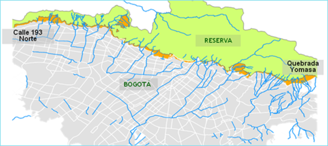 crisis de los cerros orientales