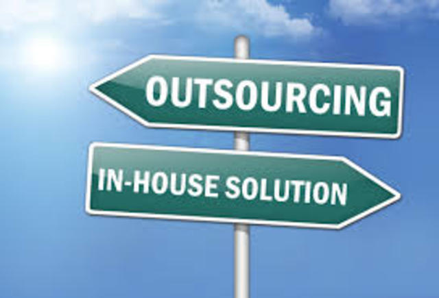Global Competition Speeds Outsourcing