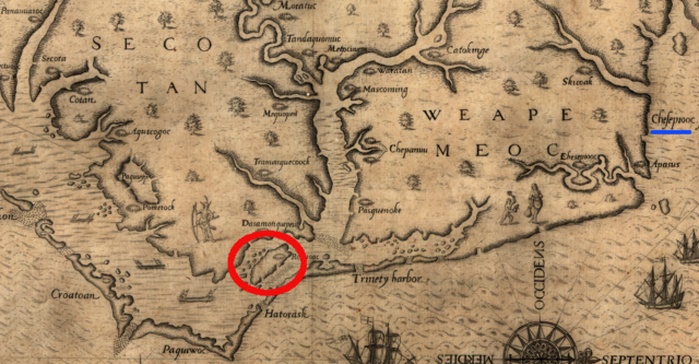 Roanoke (The First Colony)