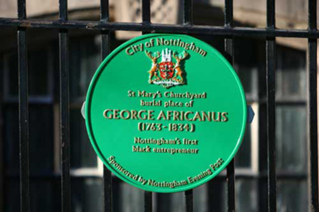 George Africanus died