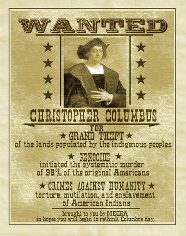 Columbus Encounters New World