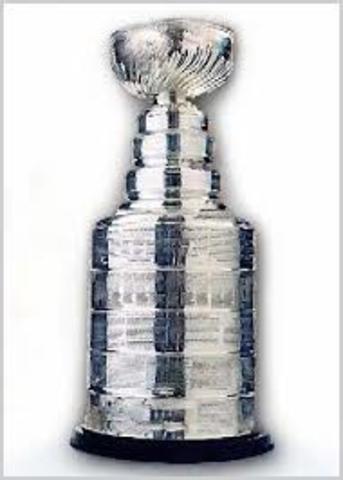 1st stanley cup win