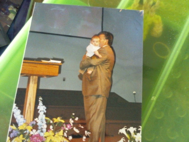 David gets dedicated!