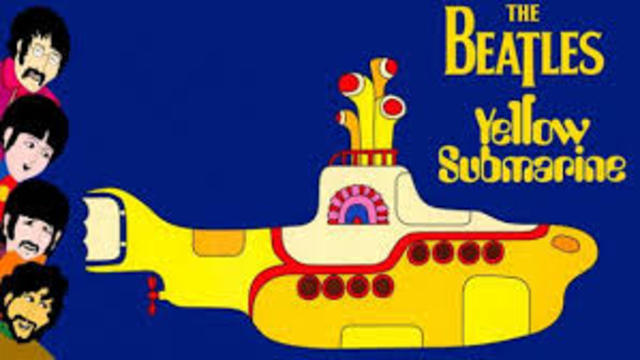 Beatles Relaease Yellow Submarine