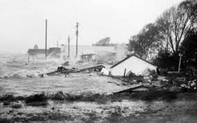 Hurricane Hazel hit NC