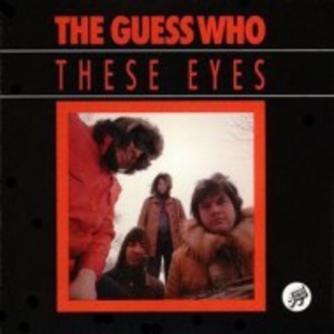 Guess Who releases These eyes