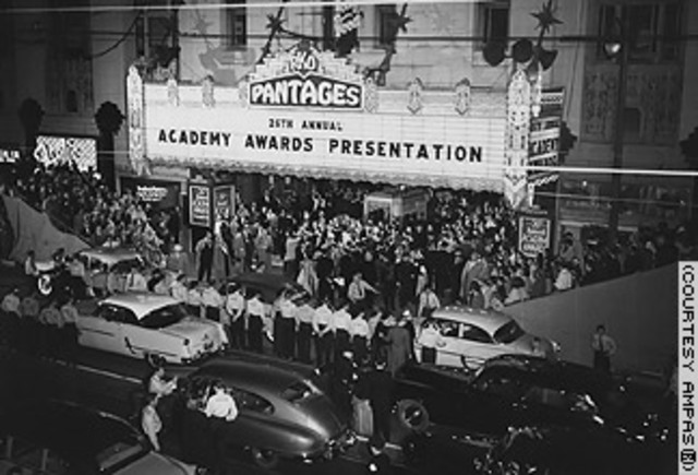 The first Academy Awards