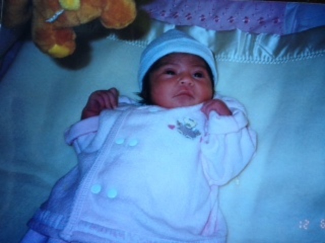 When I was born