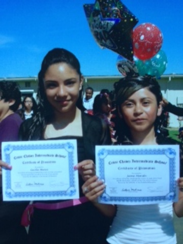 Promoted from 6th grade