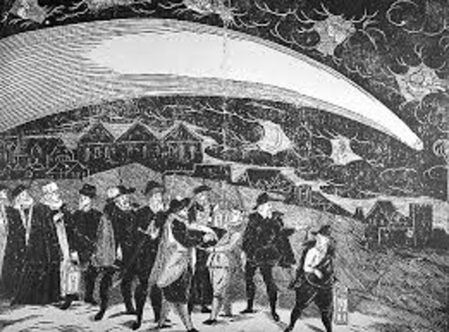 The Great Comet of 1577