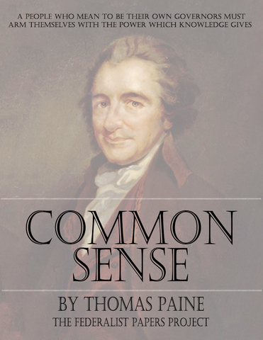 'Common Sense' is Published