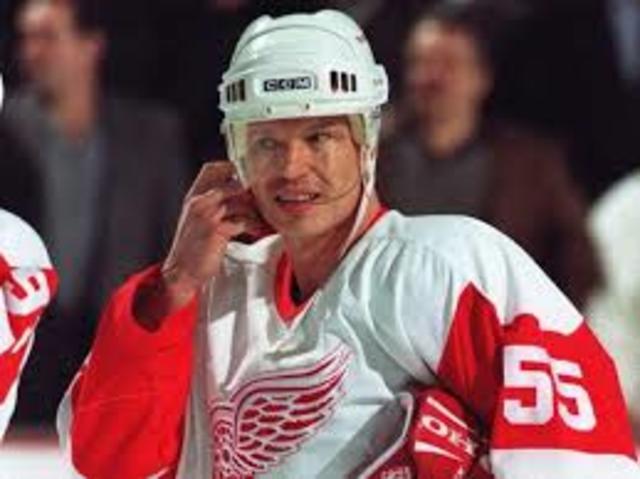 Larry Murphy trade for future considerations