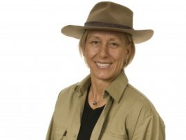 Navratilova joins Wags on I%u2019m A Celebrity