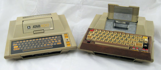 Atari 400 and 800