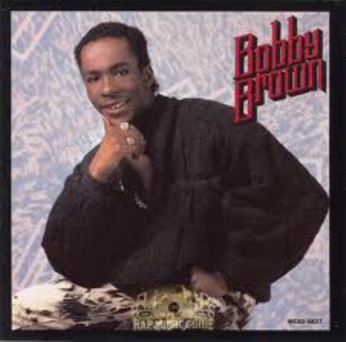 Bobby Brown began his solo career