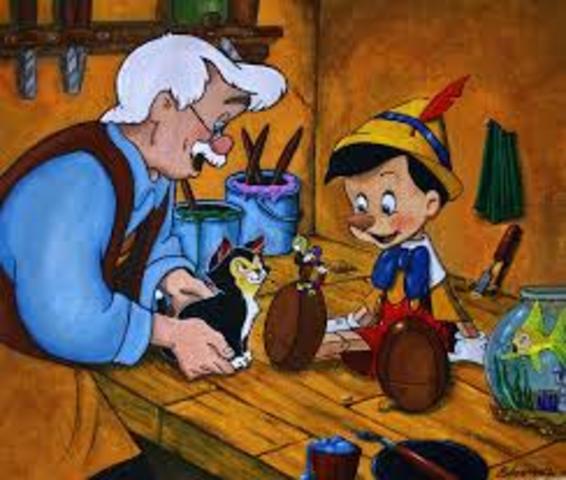 Pinocchio Premiers