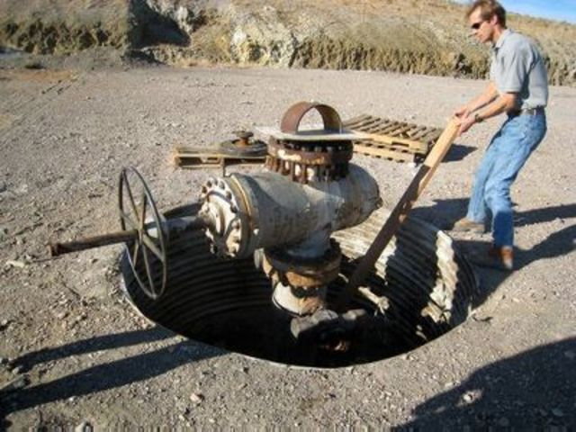 First Commercial Greenhouse Use of Geothermal Energy