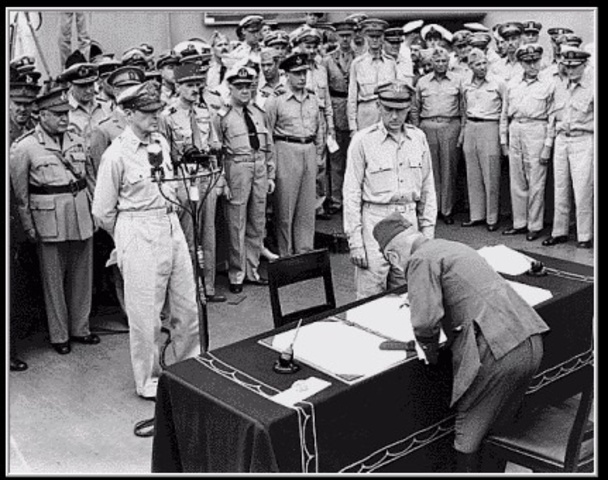 Japan Surrenders