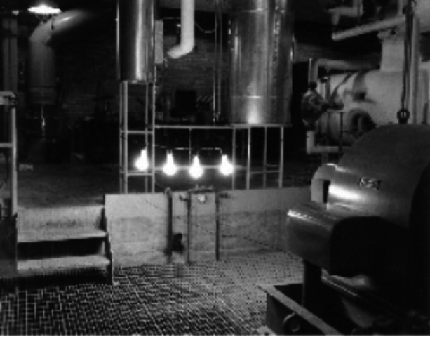 Nuclear Power Reactor Generates Electricity