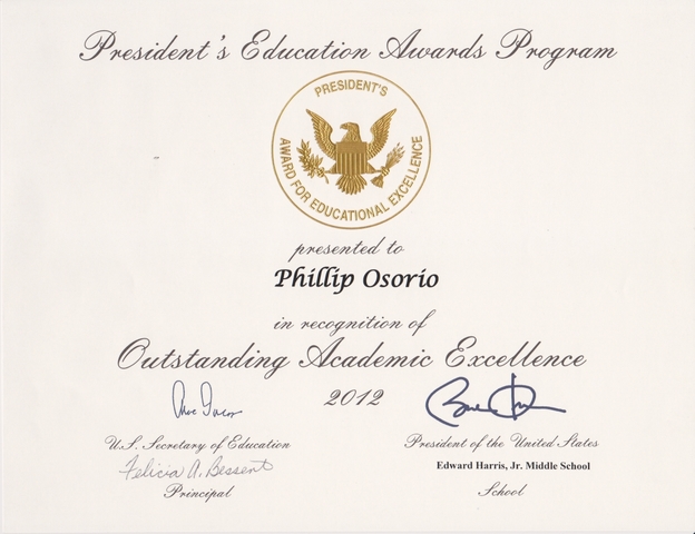 President's Award