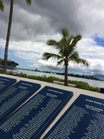 went to Pearl Harbor