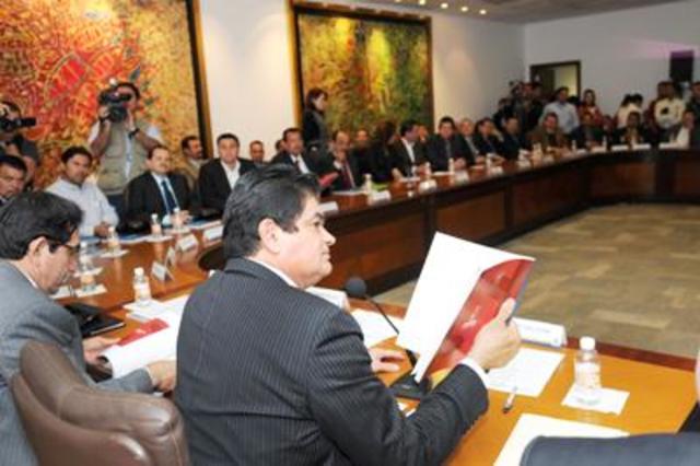 Primera reunión del Comité Ambiental en Madrid