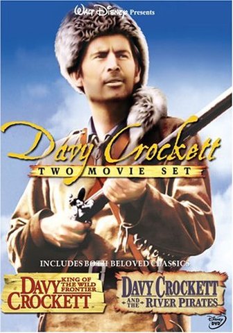 David crockett was born.