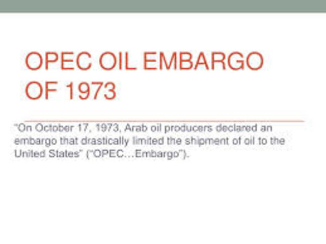 OPEC and Oil Embargo