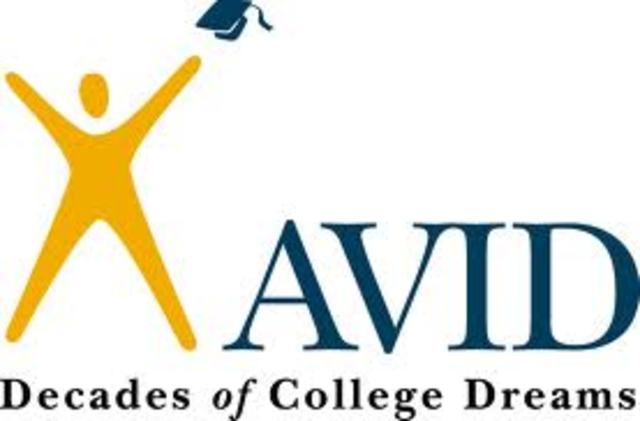 Academic : Joined AVID