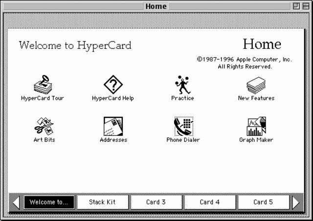 Hypercard