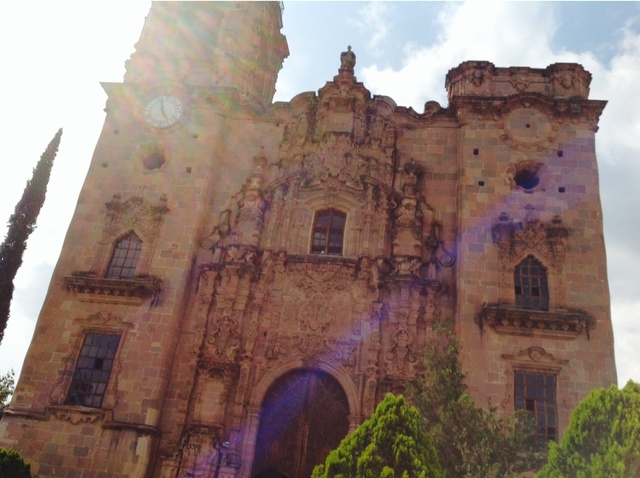 I went to Mexico by myself