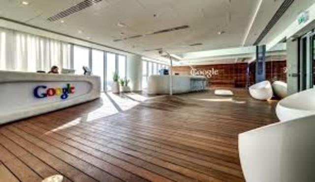 Google opened its first office