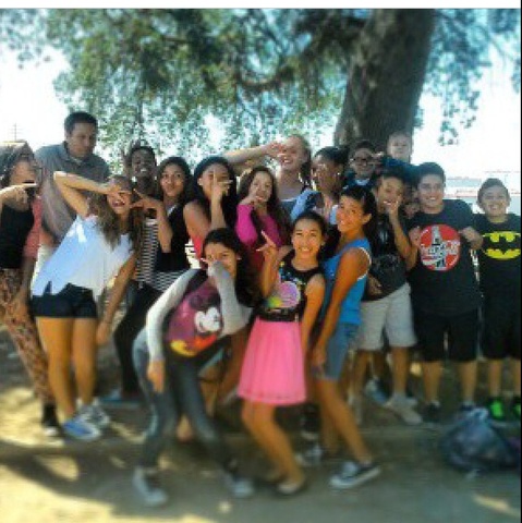 First day of middle school.