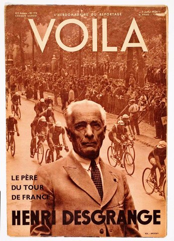 Henry Desgrange a Fondé Le Tour de France