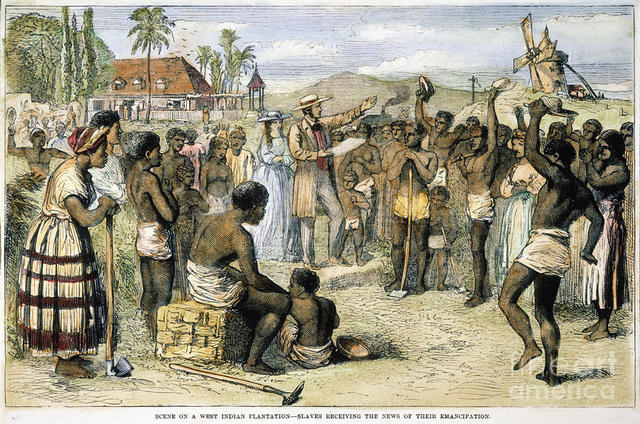 Arrival in the West Indies