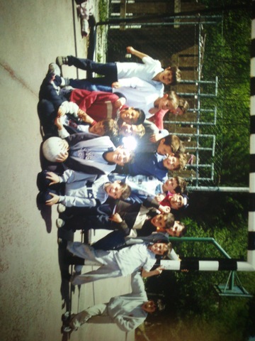 my first night out of my house