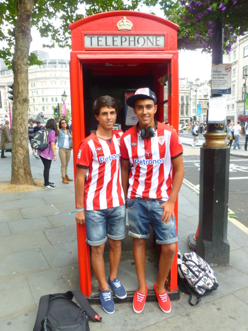 Travel to London with Jon Ander