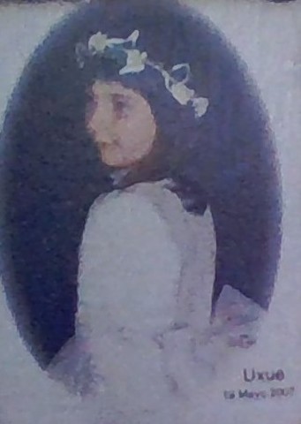 My first communion