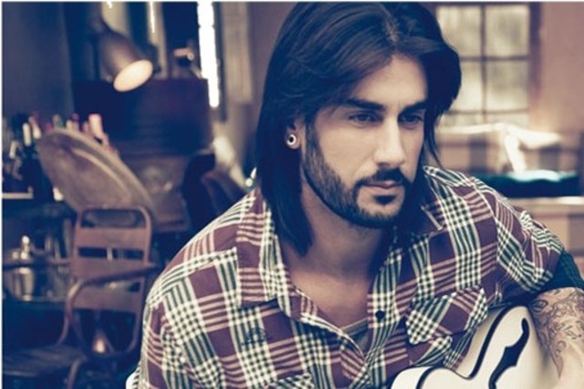 My favourite singer concert, Melendi