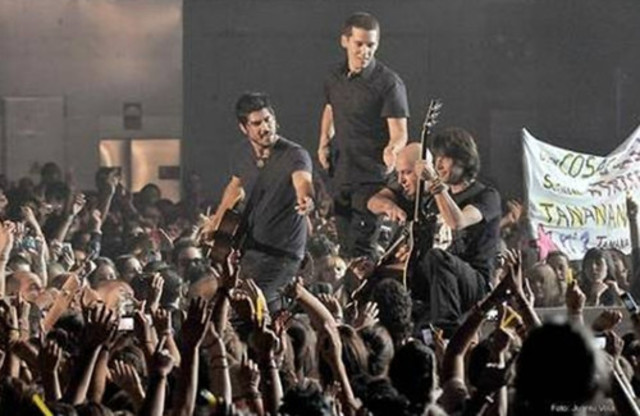 Maldita Nerea group concert