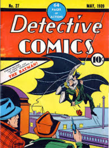first appearance of batman