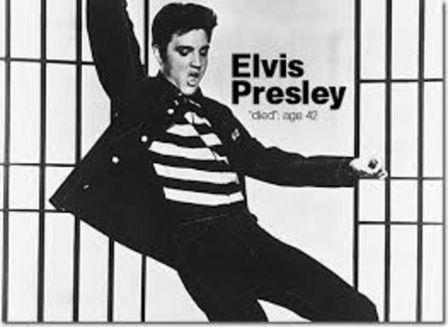 The death of elvis