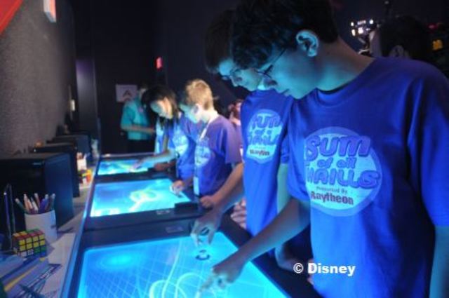 Innoventions was built  (Tomorrowland)