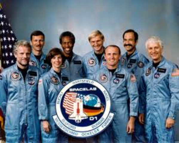 Assigned to crew of third space shuttle flight, STS 61-M