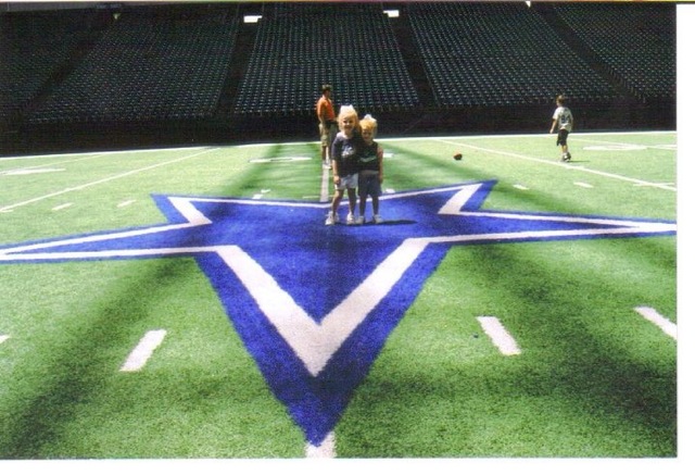 Visited Old Dallas Cowboy Stadium