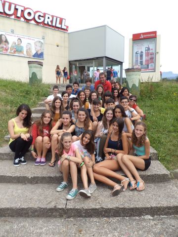 Loches, France (practising french)