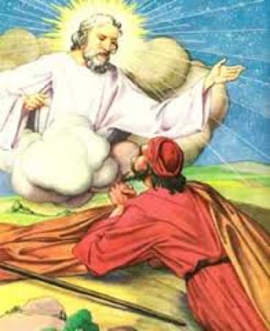 2000 a. C.  Dios llama a Abraham