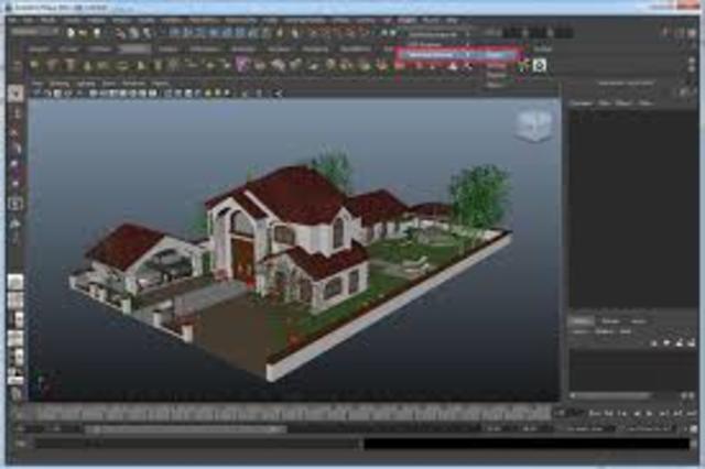 Started learing 3D packages