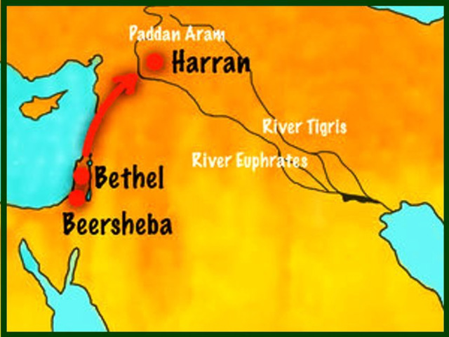 1700- 1600 a. C.  Migración de Israel a Egipto